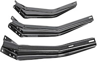 14831 1947-55 Chevrolet, GMC Pickup Truck, Running Board Bracket Set, 3 Piece Set, LH Drivers Side
