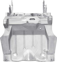 14943W 1970-73 Camaro, Firebird; Complete Trunk Floor with Frame Rails; Silver Weld-Thru Primer