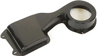 14963 A/C Delete Cover for 1970-81 Chevy Camaro, Pontiac Firebird