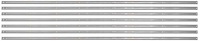 150106 1951-53 Chevrolet, GMC Truck, Bed Strip Set, Short Bed, Stepside, 7 Piece, Unpolished Stainless