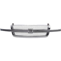 15120575C Front Grille Assembly 2003-07 Chevy Silverado, Avalanche