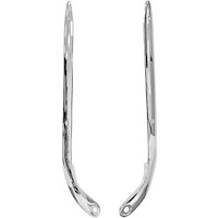 15182 Bucket Seat Side Trim Moldings for 1960-66 Corvair, 1962-65 Chevy II, 1964-65 Chevelle, El Camino