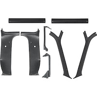 15250 Interior Headliner Molding Kit for 1973-1980 Chevy/GMC Trucks