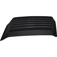 15264430 Hood Scoop Grille Molding for 2007-2010 Chevy Silverado 2500, 3500 [Right/Passenger Side]