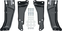 152668 Rear Bumper Bracket Set; 1981-87 Chevrolet, GMC Fleetside Pickup Truck; with Hardware; C10