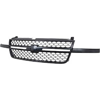 15276048 Front Grille Assembly for 2006-2007 Chevy Silverado 1500 Trucks