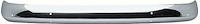 OER Front Bumper 1955-1959 GM Truck (2nd Series)