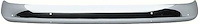 153167B Front Bumper 1955-59 Chevy/GMC Trucks