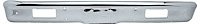 153170A Front Bumper for 1971-72 Chevy Truck