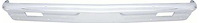 153199A Standard Replacement Front Bumper 1965 Chevy II/Nova