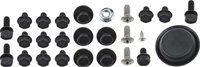 153213 Inner Door Hardware Mounting Set for 1968-1969 Chevy Camaro, Pontiac Firebird