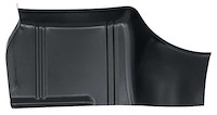 153254 1970-74 Camaro, Firebird, Front Toe Board Repair Panel, RH, EDP Coated