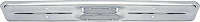 153310A Rear Bumper for 1962-1965 Chevrolet Chevy II/Nova [Chrome Plated]