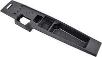153324 1966-67 Impala, Bel Air, Caprice, 4-Speed Console Shell, 2 Piece, Black