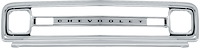 153407 Outer Grill Shell for 1969-1970 Chevy Truck w/ CHEVROLET Logo