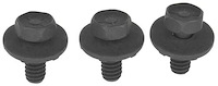 153580 Trunk Latch Mounting Bolt Set for 1959-72 GM Various Models