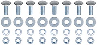 153613 Truck Bumper Bolt Set 1973-87 Chevy, GMC; Front or Rear; 32-Piece Set