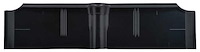 153716 Rear Seat Floor Panel 1962-67 Chevy II, Nova, One Piece Design, EDP Coated