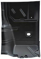 153719 Front Floor Pan Repair Panel 1962-67 Chevy II, Nova; with Toe Board; LH