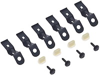 153746 Dash Pad Hardware Kit for 1979-91 Chevy/GMC C/K, R/V Trucks