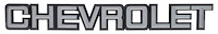 153780 Chevrolet Tailgate Emblem; 1981-91 Chevrolet Pickup, Blazer