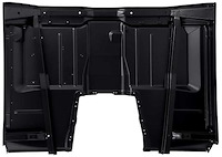 153784 1960-62 Chevrolet, GMC Truck, Floor Pan Assembly, C10, C20, C30, 1000, 1500, 2500