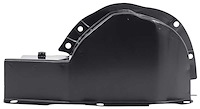 153824 Headlamp Bucket Shield 1962-65 Chevy II, Nova; LH