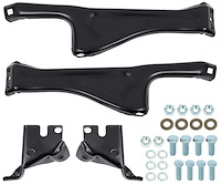 153859 Front Bumper Bracket Set; 1981-87 Chevrolet, GMC Truck; with Hardware; 4 Piece Bracket Set