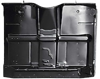 153864 Full Cab Floor Pan; with Braces 1967-72 Chevrolet, GMC Pickup; Bench Seat; Low Hump; Weld-Thru