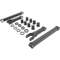 153962T 1978-87 Buick Regal, 1978-88 GM G-Body; Rear Trailing Arm Set; Upper and Lower; Square Tube with Urethane Bushings