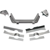 154631 1964-70 Mustang, Cougar, Crossmember Kit, Weld-In Mustang II Suspension Upgrade