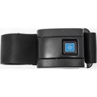 154668 Seat Belt Assembly for 1967-1969 Chevy Camaro, Pontiac Firebird [Rear, Black]