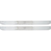 154925 Outer Door Sill Plate Set for 1972-1993 Dodge D/W Trucks