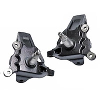 154952 1997-03 Ford F150 2WD, Spindle Set, 2" Drop