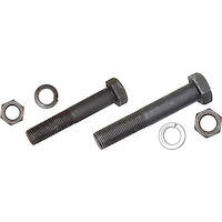 154981 1967 Camaro, OE Style Traction Bar Installation Hardware Kit, 6-Piece Kit