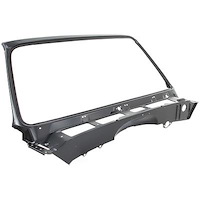 15598706 Upper Cowl Section; 1981-91 Chevy GMC C/K R/V Truck, Blazer, Jimmy, Suburban; With Windshield Frame