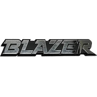 15629986 1991-94 Chevrolet S10 Blazer Door Emblem, Blazer Logo, Adhesive Backed