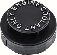 Radiator Overflow Jar Cap Vented
