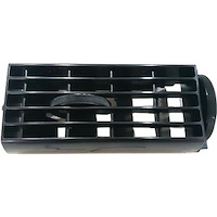 15646355 1988-94 Chevy, GMC Pickup, 1992-94 Blazer, Tahoe, Yukon, Suburban, Center AC Heater Vent Deflector Assembly, Black