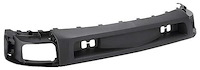 15915504 2007-13 Chevrolet Silverado, Air Deflector, Bumper Deflector, Front, Textured