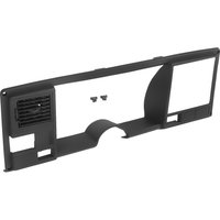 15956796 Instrument Panel Dash Bezel 1988-94 Chevy, GMC Pickup, 1992-94 Blazer, Tahoe, Yukon, Suburban; Black