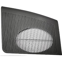 15971920 1988-94 Chevy, GMC Pickup, 1992-94 Blazer, Tahoe, Yukon, Suburban, Dash Speaker Grill, Black, RH Passenger Side