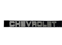 15976634 Chevrolet Tailgate Emblem for 1987-1993 Chevy S10 Trucks
