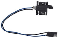 15A808C Shift Indicator Lamp 1967-68 Mustang, Cougar; and Pigtail; with Console; Male/Female Spade
