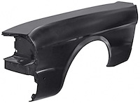 16005BR Front Fender 1964-66 Ford Mustang; EDP Coated; LH