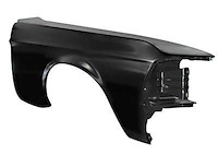 16005CR Front Fender 1967 Ford Mustang; EDP Coated; RH Passenger Side