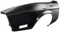 16005PR Front Fender 1973 Ford Mustang; EDP Coated; LH Driver Side