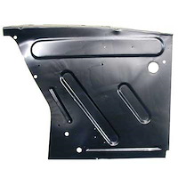 16054AR Front Fender Inner Apron 1964-66 Ford Mustang; EDP Coated; LH
