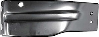 16120 1968-72 Chevy II, Nova, Ventura, Rear Frame Rail Brace, LH Drivers Side, EDP Coating