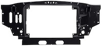 16138BR Radiator Support-1967-68 Ford Mustang/Mercury Cougar; Without Crossmember; EDP Coated
